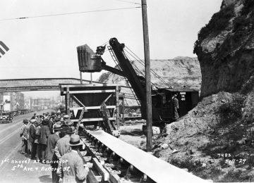 Lịch sử ra đời của hệ thống băng tải