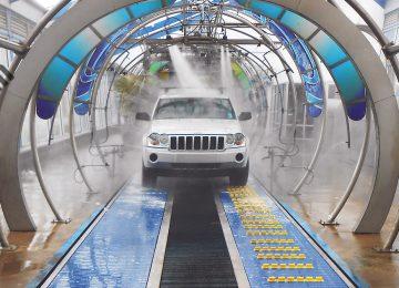 Vai trò quan trọng của hệ thống băng tải trong nhà máy lắp ráp ô tô