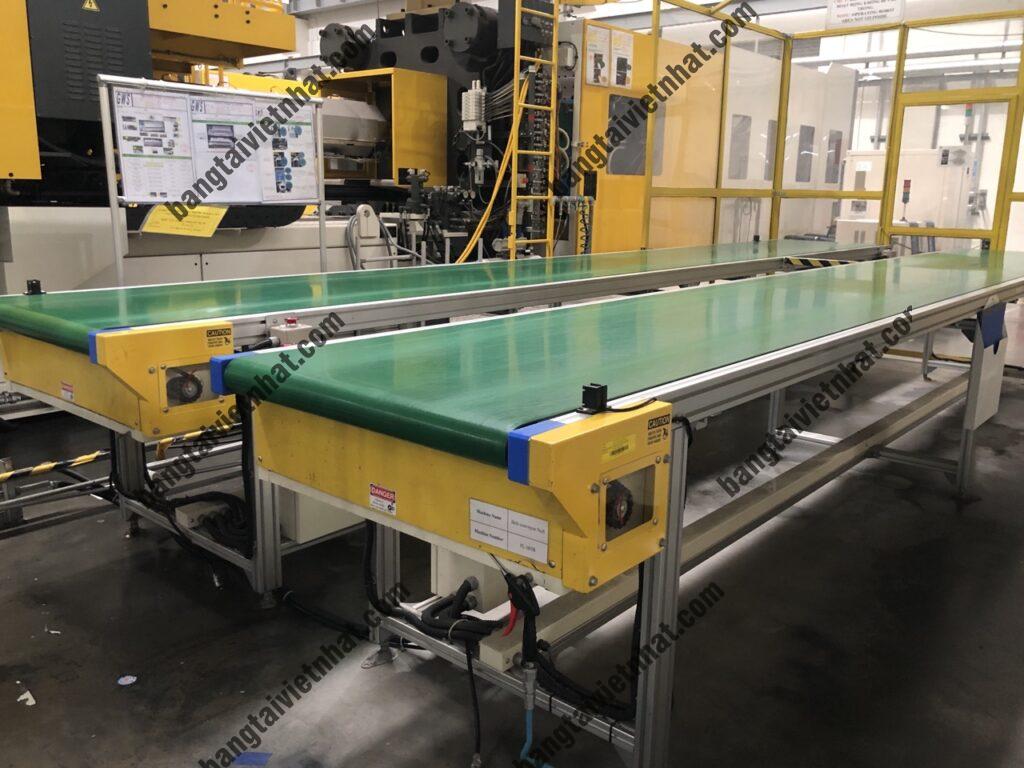 những sự cố ở băng tải thường hay gặp và cách khắc phục