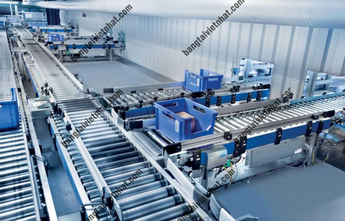 Những cân nhắc khi lựa chọn băng tải cho doanh nghiệp