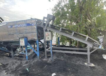 Băng tải cao su lòng máng: ưu điểm và ứng dụng