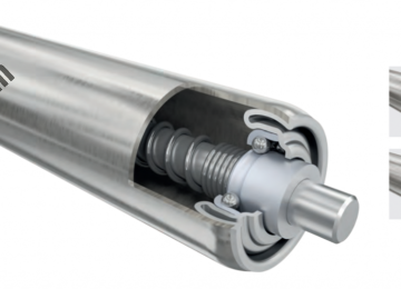 Các yếu tố cần xem xét khi lựa chọn con lăn băng tải