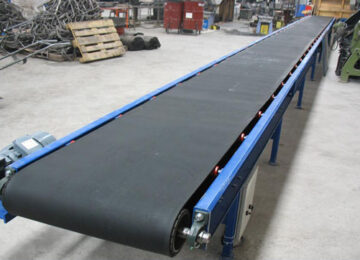 Các ứng dụng đa dạng của băng tải cao su